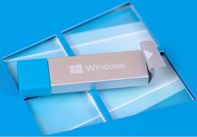 휴대용 윈도우 10 만들기