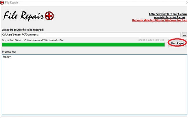 Windows 10 파일 복구 도구 - 파일 복구