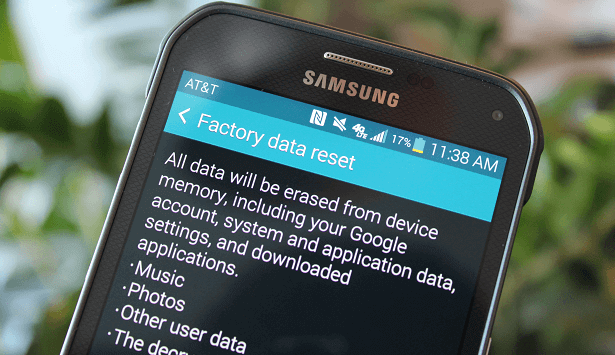 Android 7.0 / 6.0 전화 공장 초기화로 인해 손실 된 데이터를 복구하는 2 가지 방법-EaseUS