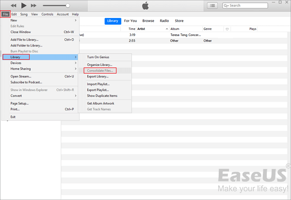 iTunes 오류 54