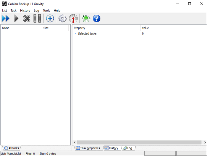 코비안 백업 오픈 소스 소프트웨어