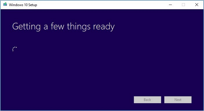 Windows 10 업데이트를 계속 받으려면 선택하세요.