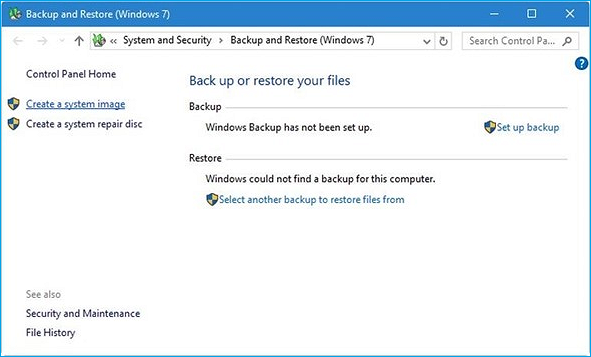 시스템 이미지 만들기
