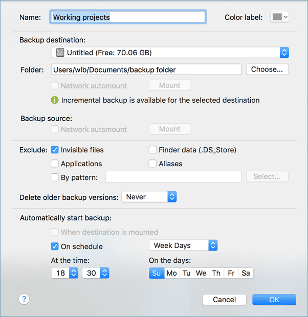 Time Machine 없이 Mac 데이터를 백업하세요.