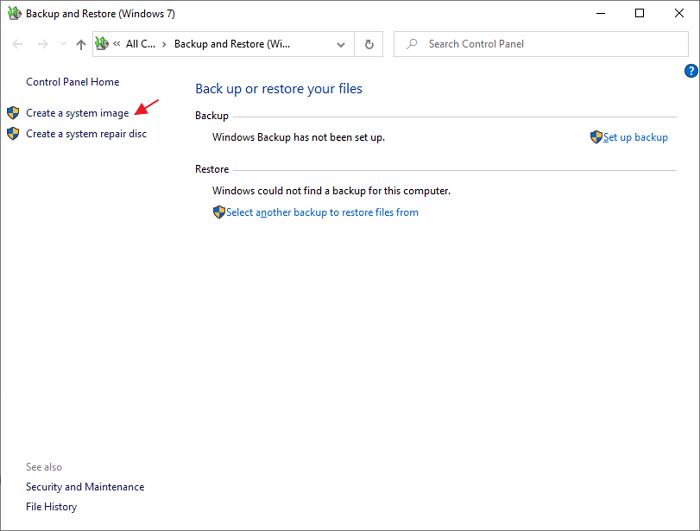 시스템 이미지 생성 2단계
