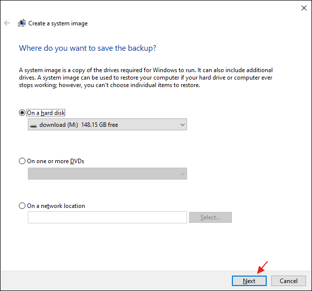 시스템 이미지 생성 3단계