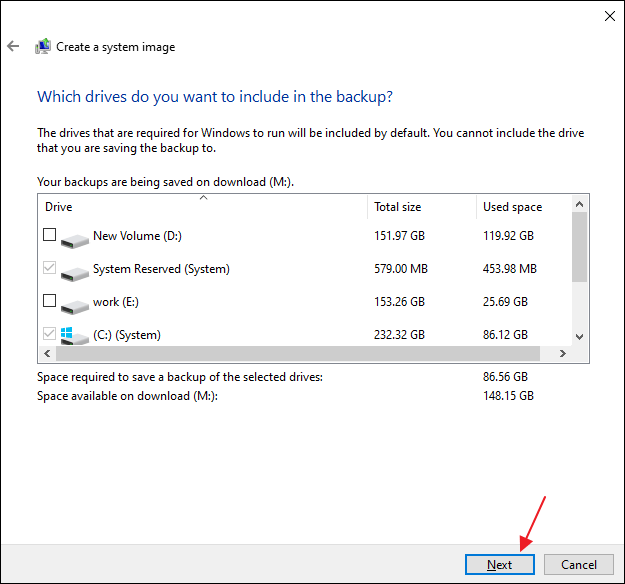 시스템 이미지 생성 4단계