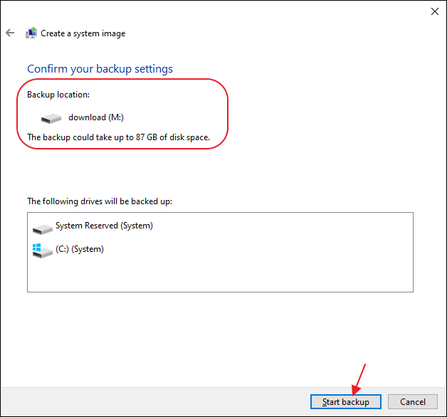 시스템 이미지 생성 5단계