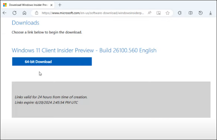 64비트 Windows 11 24H2 버전을 다운로드하세요