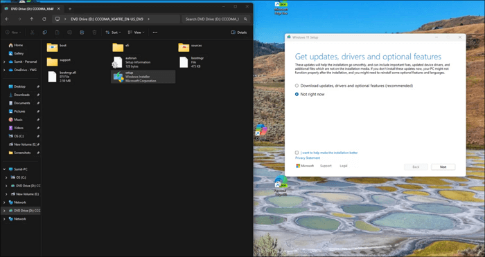 윈도우 11-24h2로 업그레이드하는 방법