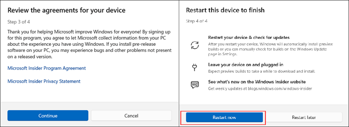 윈도우 11-24h2로 업그레이드하는 방법