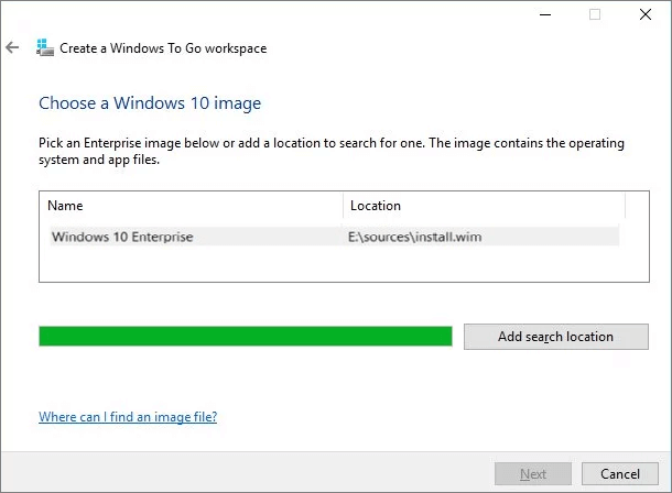 부팅 가능한 드라이브 만들기5