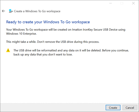 부팅 가능한 드라이브 만들기7