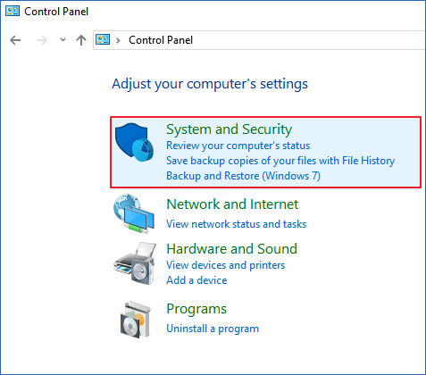 백업 찾기 - 2단계