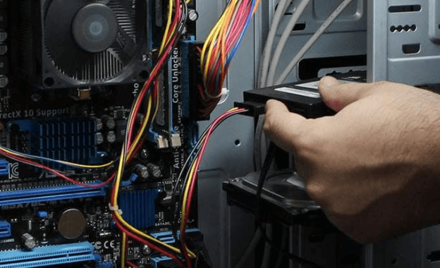 오래된 하드 드라이브