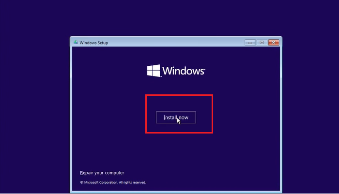 5단계: 복제하지 않고 OS를 SSD로 이동