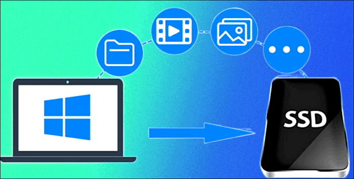 하드 드라이브를 ssd로 복제