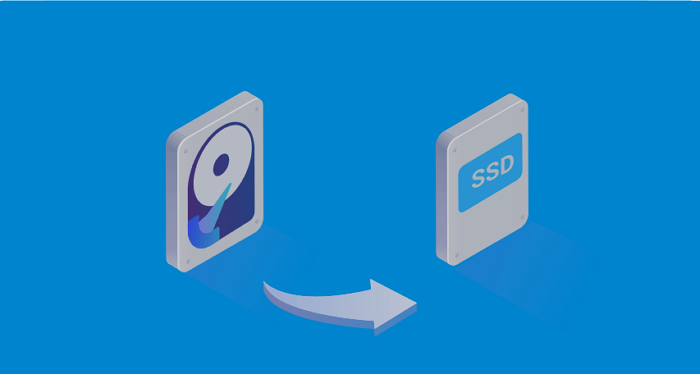 hdd를 ssd로 복제