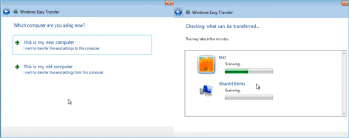 복사하려는 모든 파일을 선택하십시오