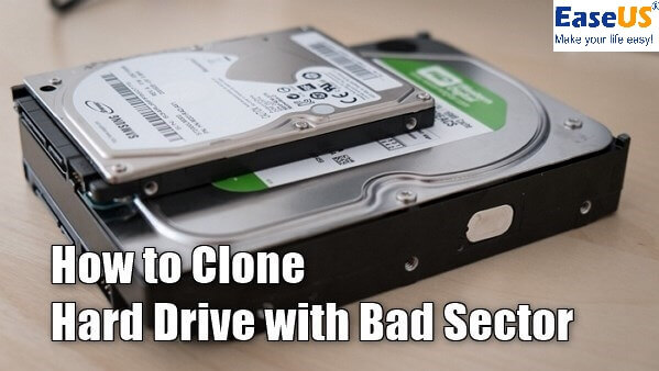 불량 섹터가 있는 하드 드라이브를 복제하는 방법