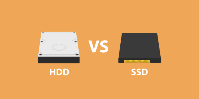 HDD 대 SSD