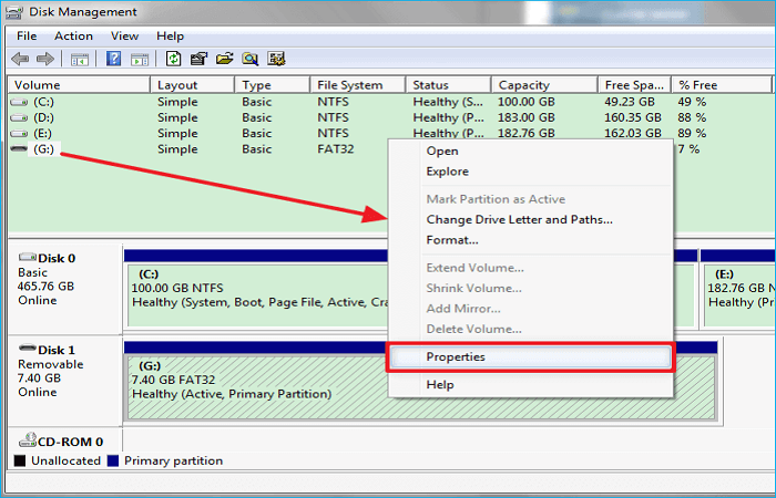 속성을 선택하세요
