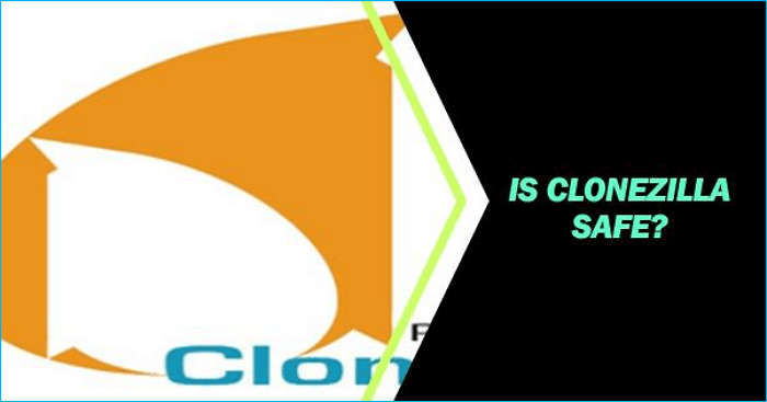 Clonezilla는 안전한가요?