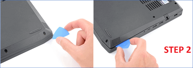 양쪽의 오프닝 픽