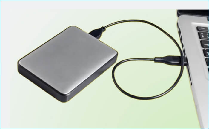 드라이브를 컴퓨터에 연결