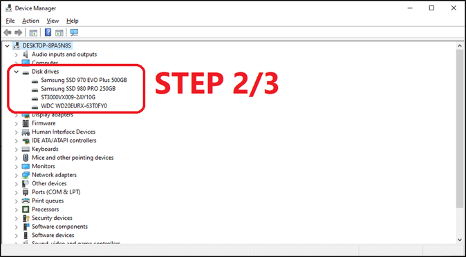 SSD 마술사 소프트웨어