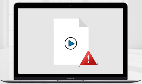 비디오 접근 불가능 또는 손상