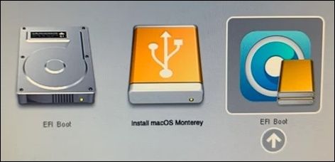 OpenCore 및 macOS Monterey 부팅