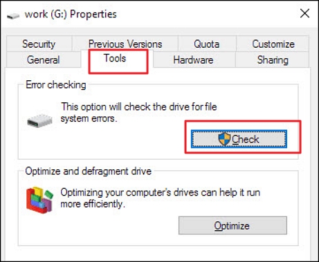 XD 카드 확인 및 수정