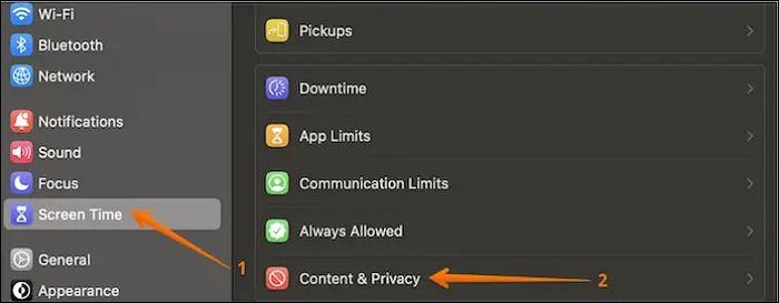 앱 화면 시간 제거