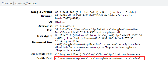 chrome-profile-path