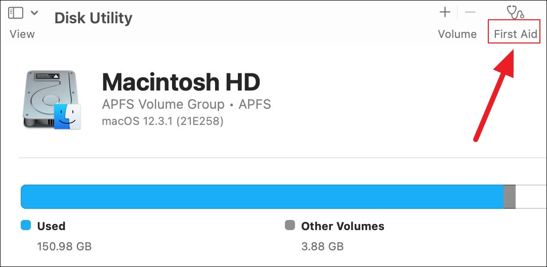 응급처치를 클릭하세요