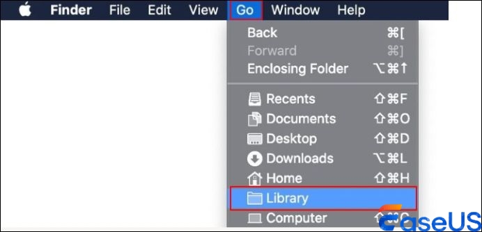 라이브러리를 클릭하세요