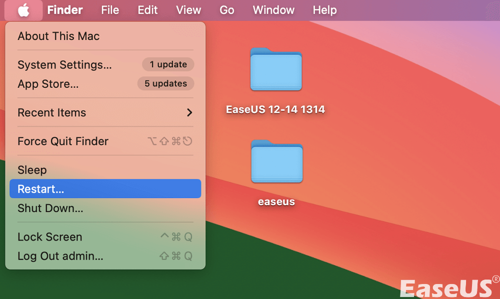 다시 시작을 클릭하세요