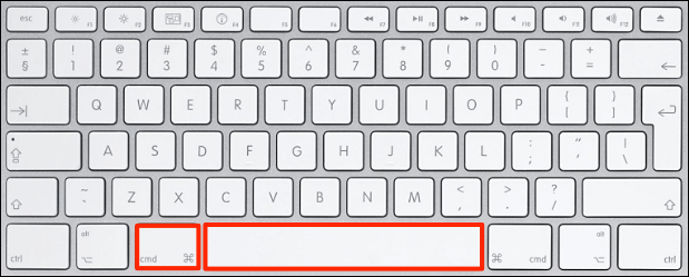 커맨드 + 스페이스