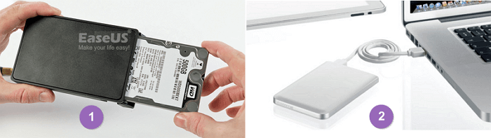 적합한 하드 디스크를 구매하세요