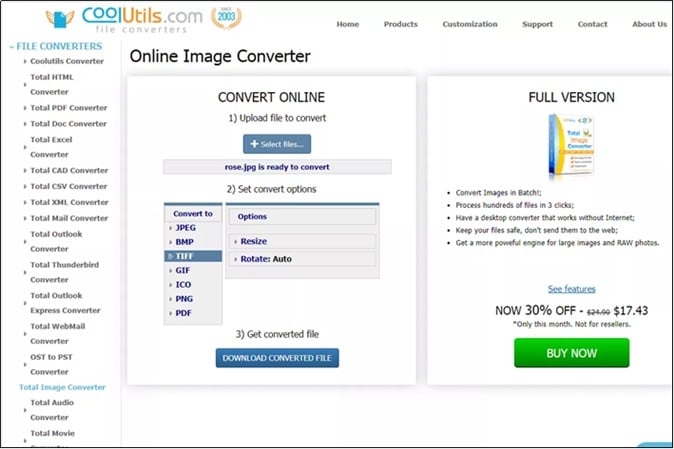 coolutils 이미지 편집 도구