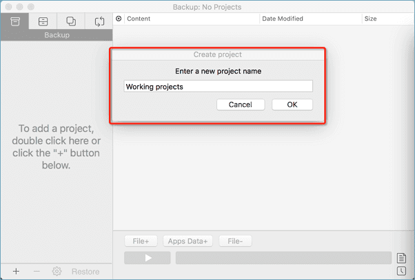 macOS 10.13 업데이트 전에 데이터를 백업하세요.