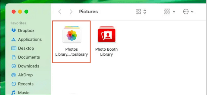 사진 라이브러리 전체 삭제