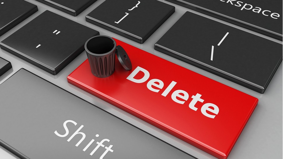 delete