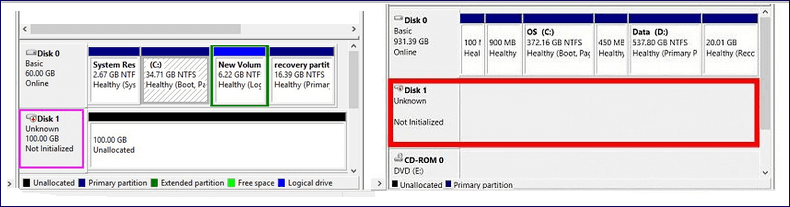 Windows 10 오류에 두 번째 하드 드라이브가 표시되지 않는 문제를 수정합니다.