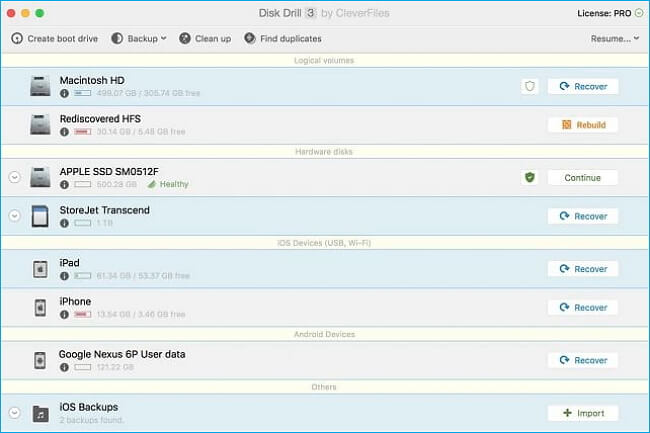 완전 무료 Mac 데이터 복구 소프트웨어