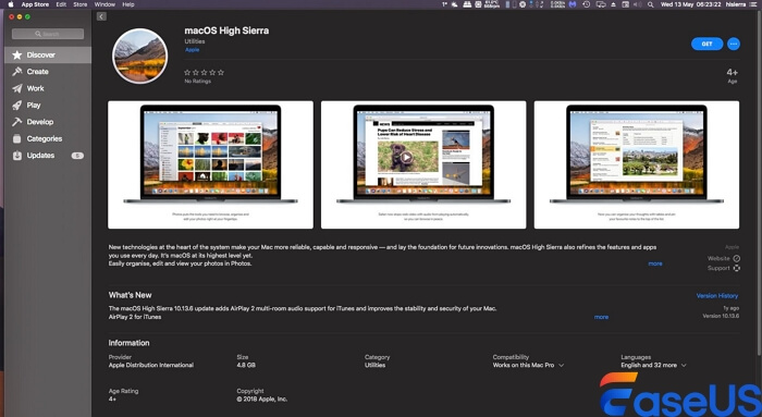 맥OS 시에라 다운로드