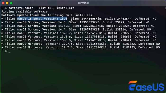 설치 프로그램을 다운로드하세요