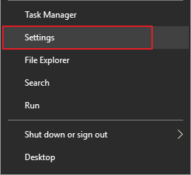Windows 설정 입력