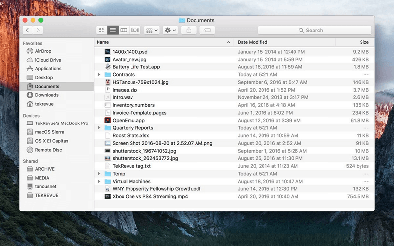 >Mac에서 파일을 삭제했지만 여전히 공간이 없는 이유 및 솔루션